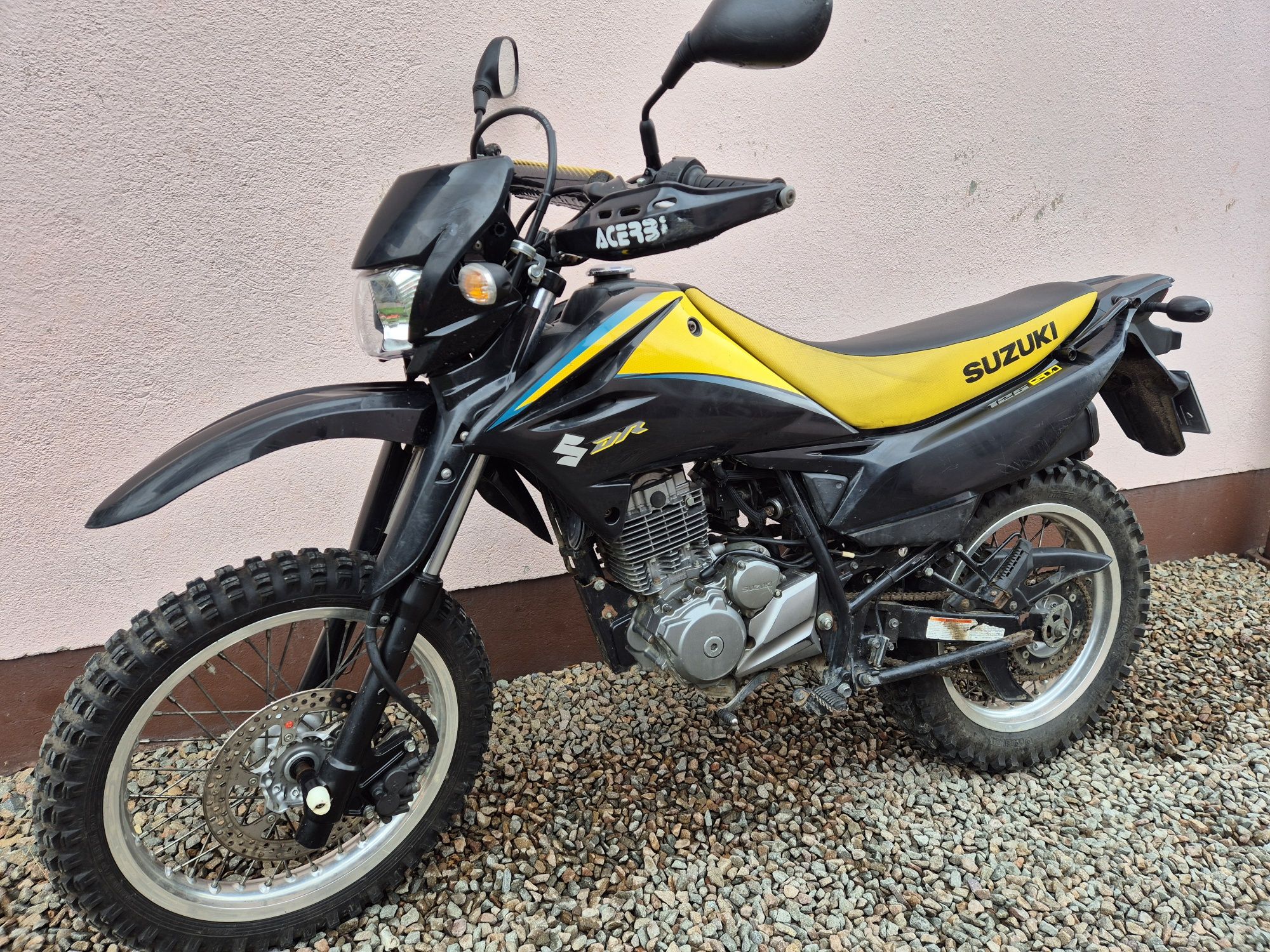 Suzuki DR 125 SM *Kat. B. *25tys km* Enduro/ Supermoto