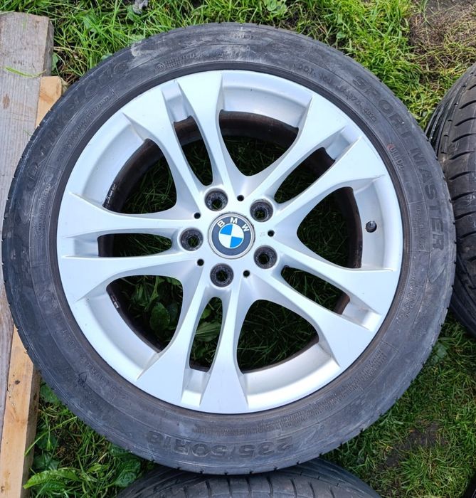 Felgi 18 5x120 BMW X3 E83 F20 F21 E87 E46 F30 F31 F32 F36 F25 F26 E53