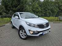 KIA SPORTAGE / 1.6Benzyna/Salon Polska/100tys.km/Warto!