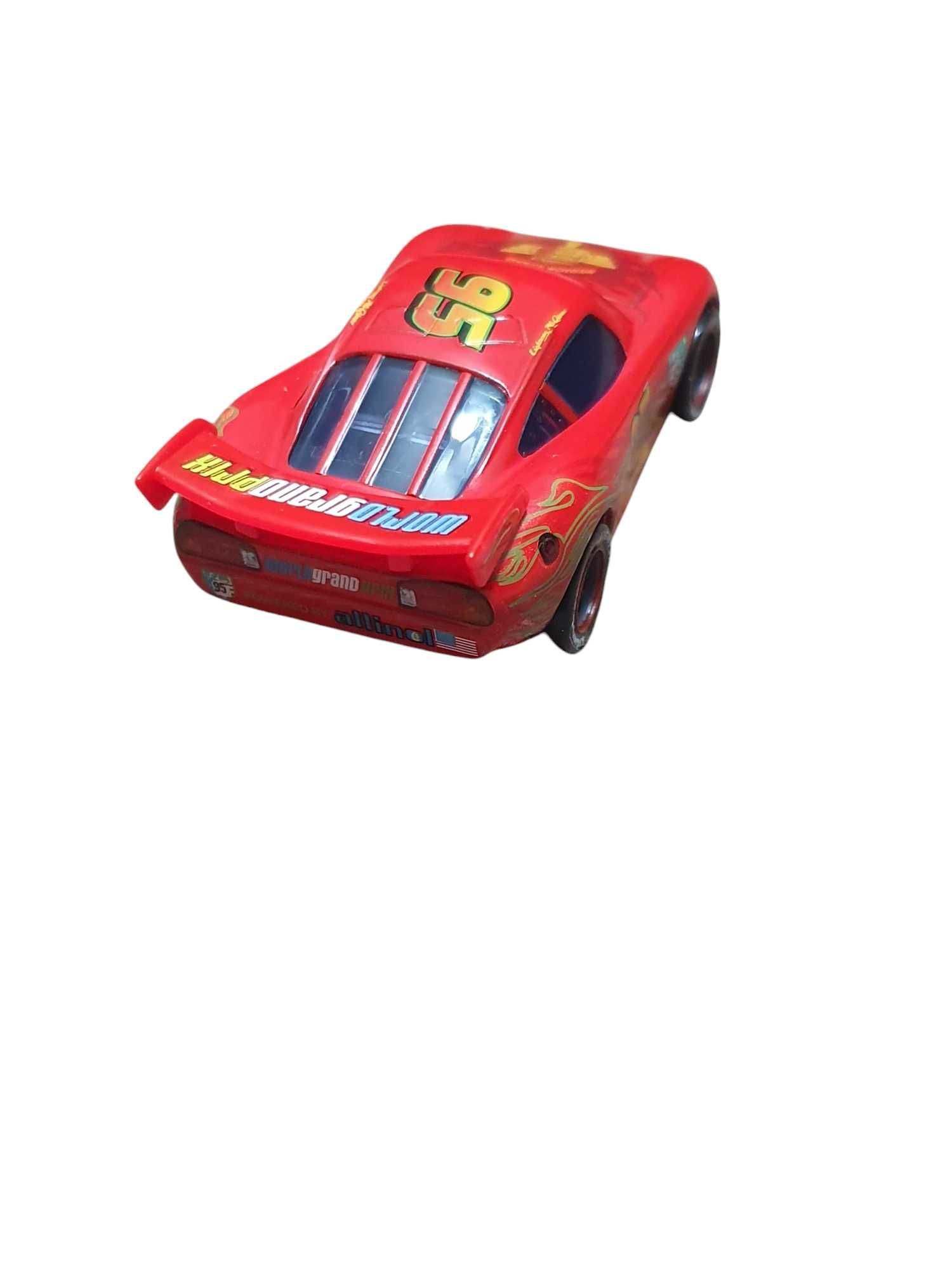 Samochodzik zabawka model samochodu Disney cars Zygzak McQueen Auta