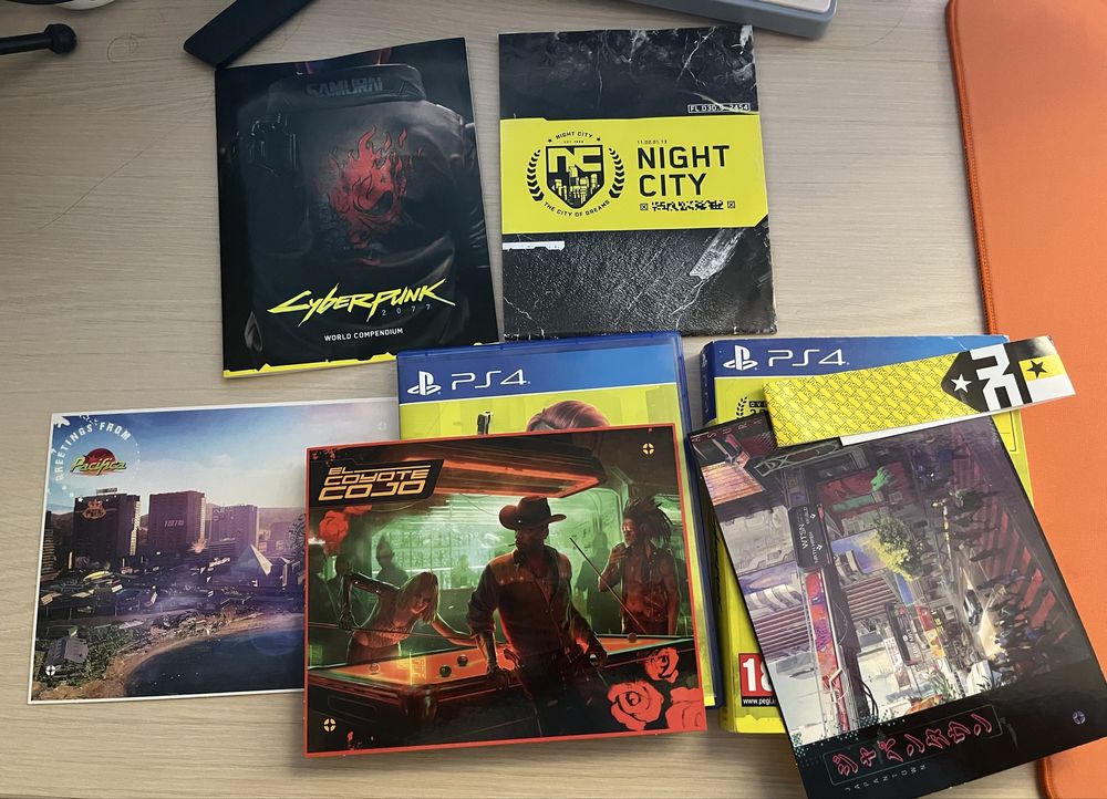 Cyberpunk 2077 ps4  +безкоштовне оновлення до ps5 версії