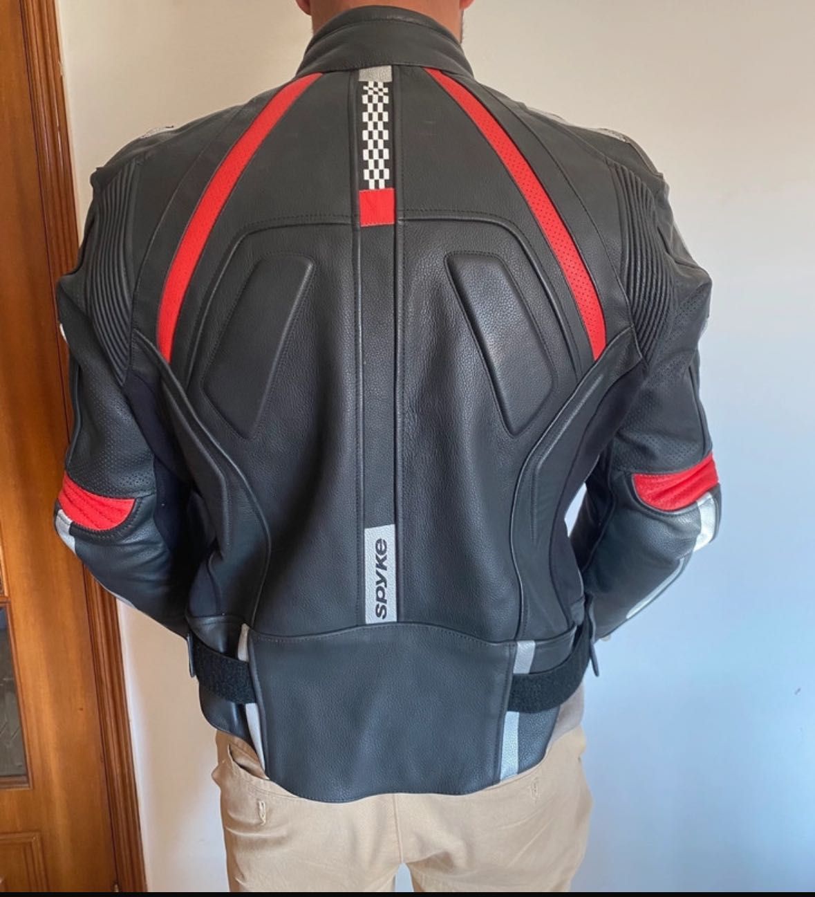 Casaco moto Spyke tam 52