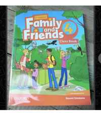 Учебники  Family and Friends 4 уровень новые оригинал