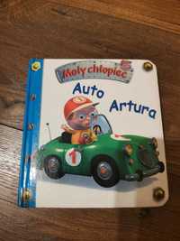 Mały chłopiec auto Artura książka