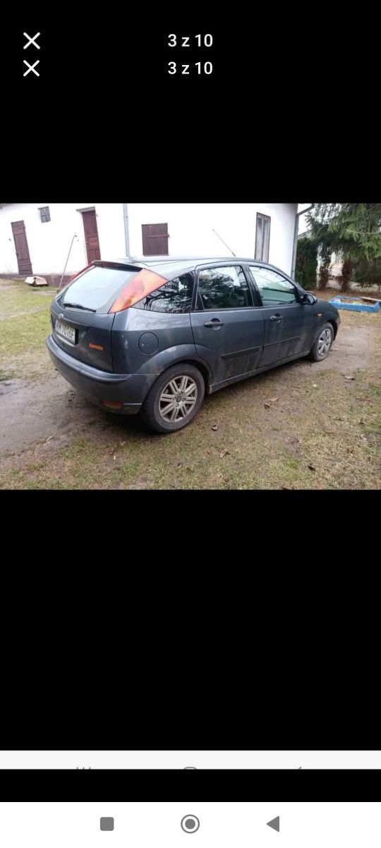 Ford Focus MK1 1.8 TDCI