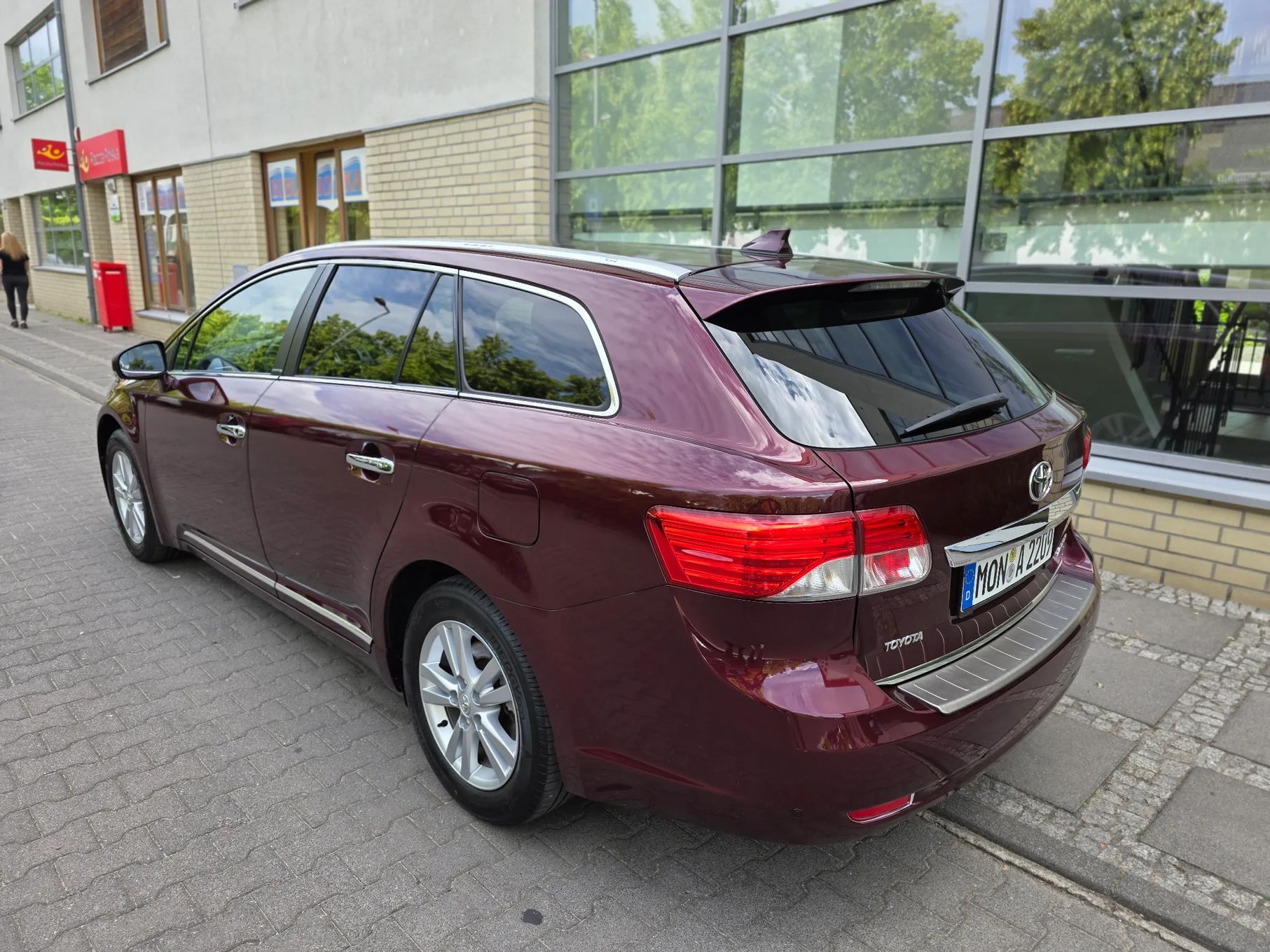 Toyota Avensis BUSINESS EDITION - IDEAŁ ! Z Roczną Gwarancją w Cenie