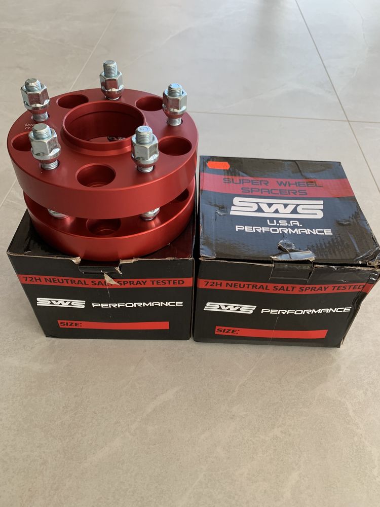 Простаки Jeep 5х127x71,5x30x1/2C SWS RED