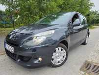 Renault Scenic 2010 r. 1.6 benzyna 110 KM. KLIMA,NAWI,Hak, Czujn.park.216 km.SERWIS !