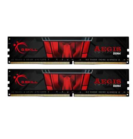 Memória RAM UDIMM G.SKILL Aegis 16GB (2x8GB) DDR4-3200MHz