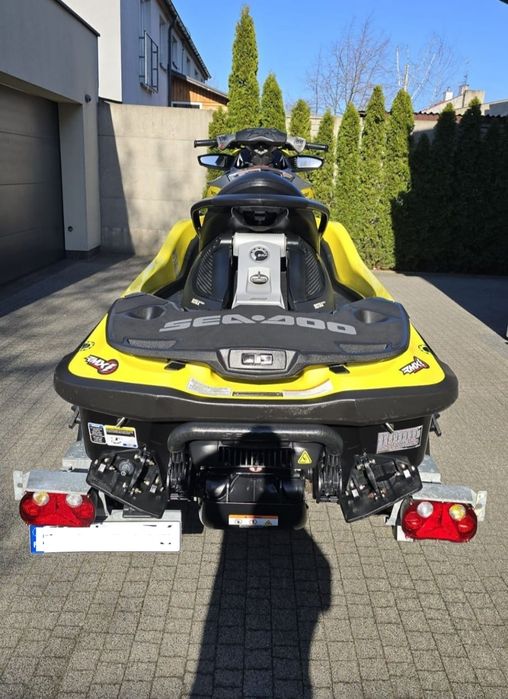 Skuter wodny SEA-DOO RXT 260 as RS stan idealny 70MTH