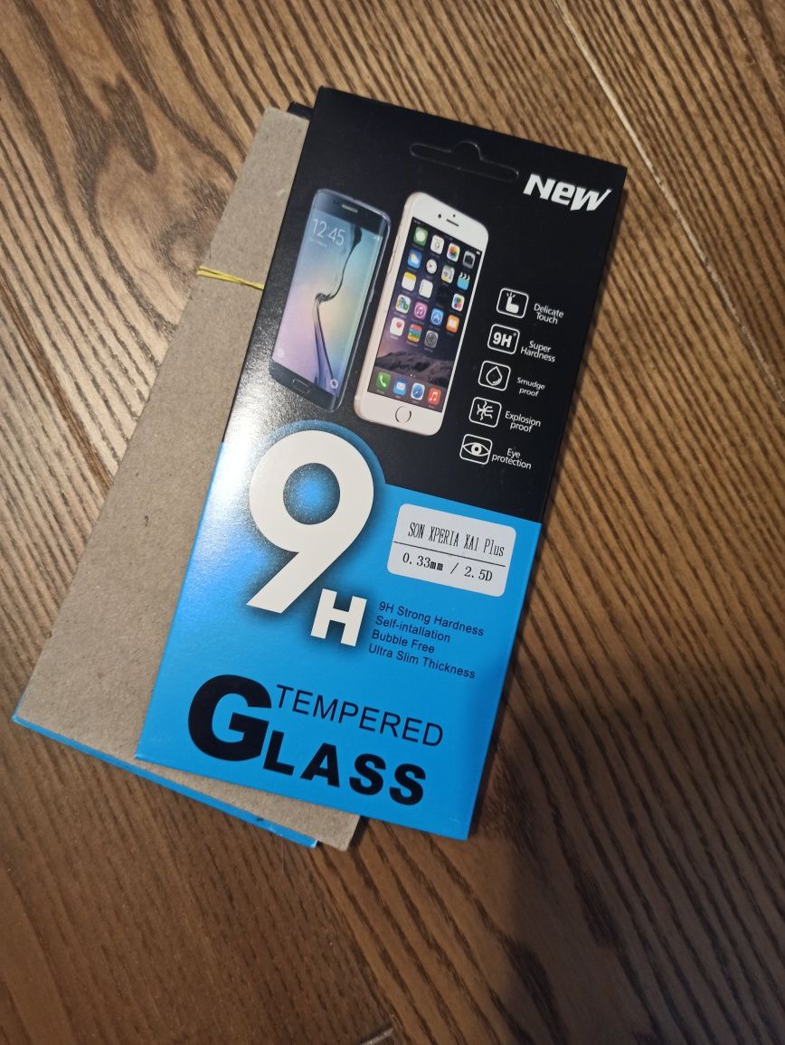 Szkło ochronne Sony Xperia XA1 Plus