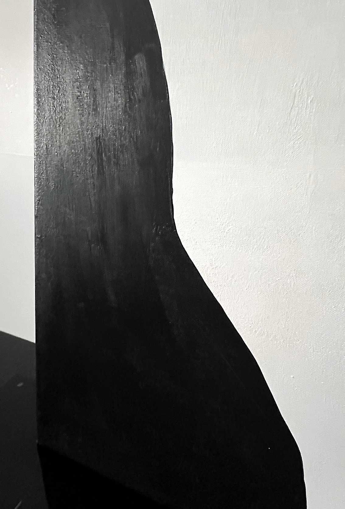 Obraz abstrakcja "LINE" 100 x 140, akryl na płótnie   Bauhaus  Japandi