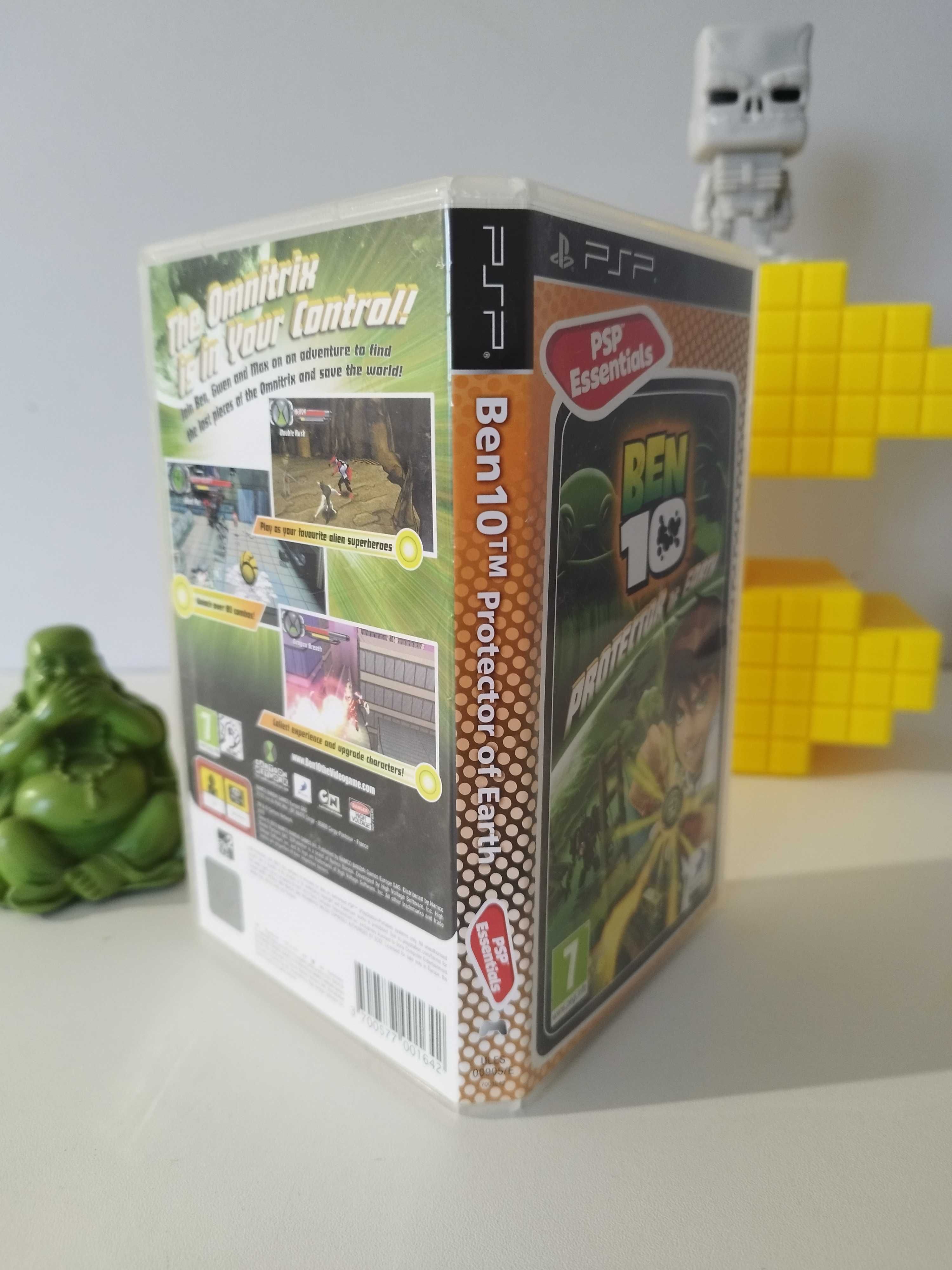 Ben 10 Protector of Earth / gra PSP