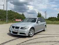 BMW Seria 3 BMW E91 330 xd 231km M pakiet