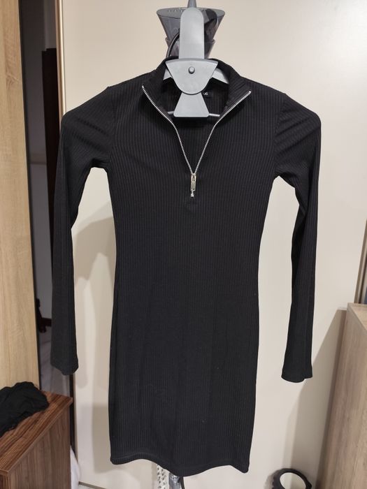 Sukienka prążek xxs Sinsay