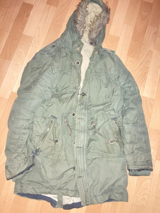 Куртка парка зимова S M чоловіча
