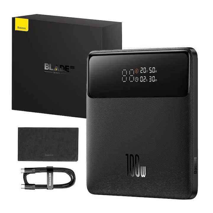Оригінал Павер Baseus 20000 mAh 100W 5A Blade Power Bank павербанк