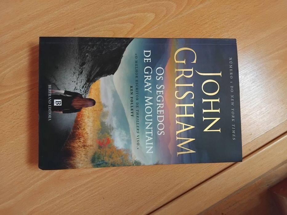 Livro Os Segredos de Grey Mountain