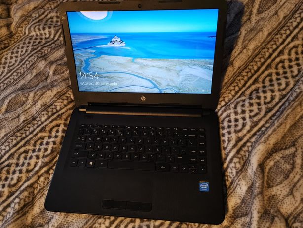 Laptop HP 14" Intel n3050 2x 1,6ghz/ 4gb/ 120gb ssd