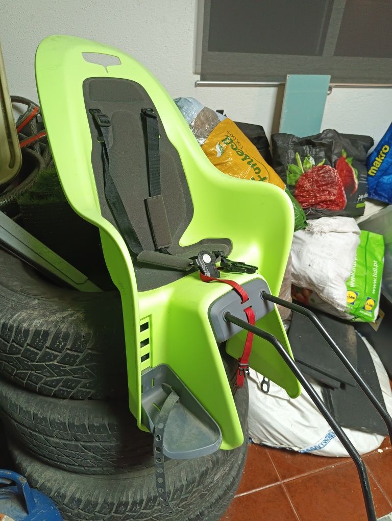 Cadeira criança para bicicleta