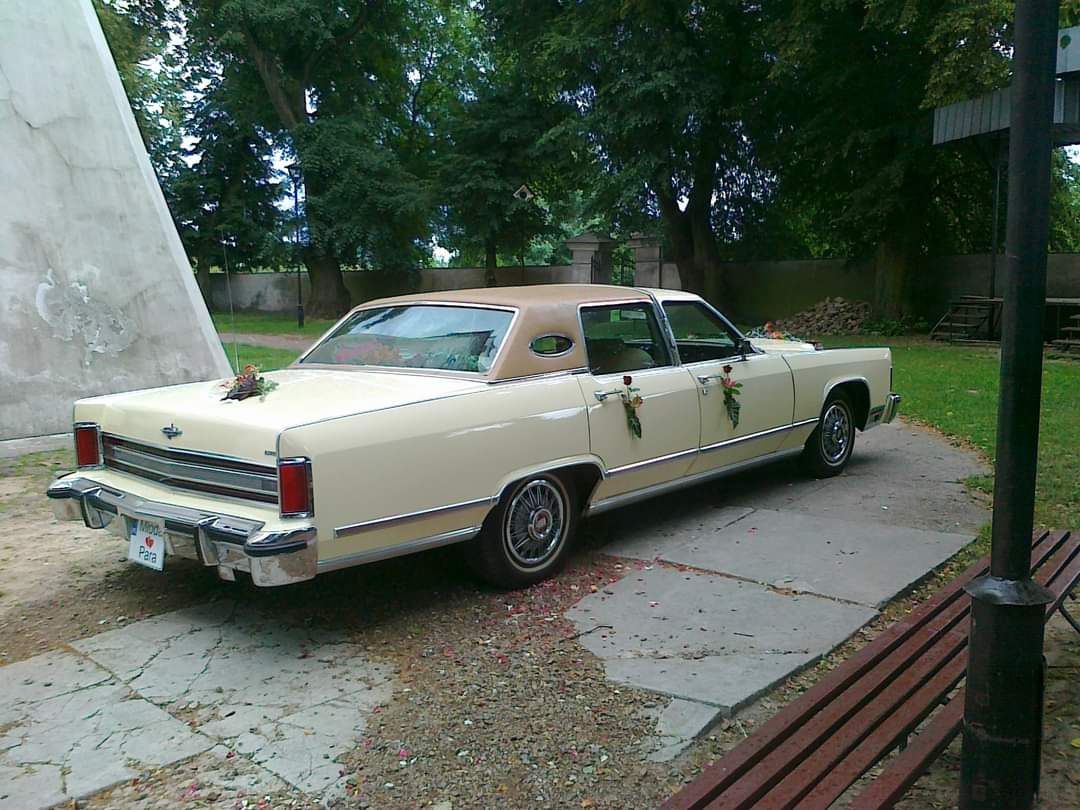 Auto do ślubu Lincoln Continental, FSO Warszawa, Ford Mercury