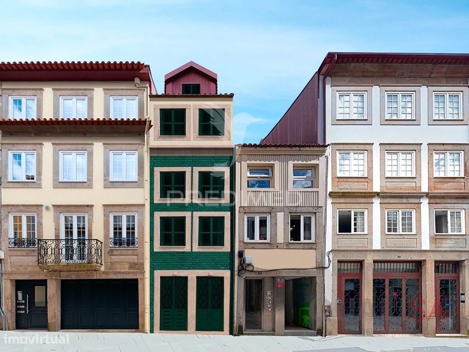 Apartamento T1 no Centro Histórico de Braga