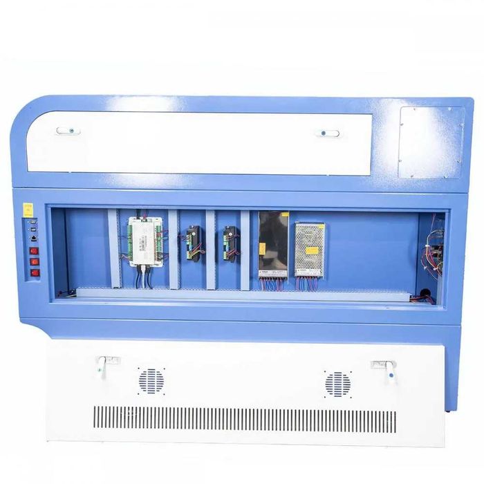 Ploter laserowy CO2 130W Ruida grawerka laser 14OOx1OOOmm