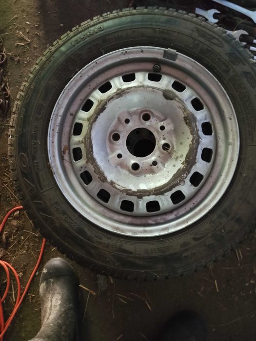 Koło dojazdowe fiat uno 135 r13 i panda