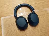Oryginalne Słuchawki Sony WH-1000XM5 Midnight Blue