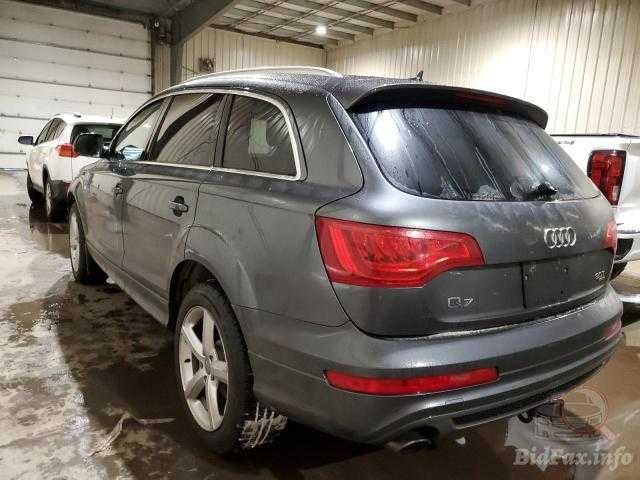 Audi Q7 4L бампер капот фара крыло дверь ляда диск радиатор панель