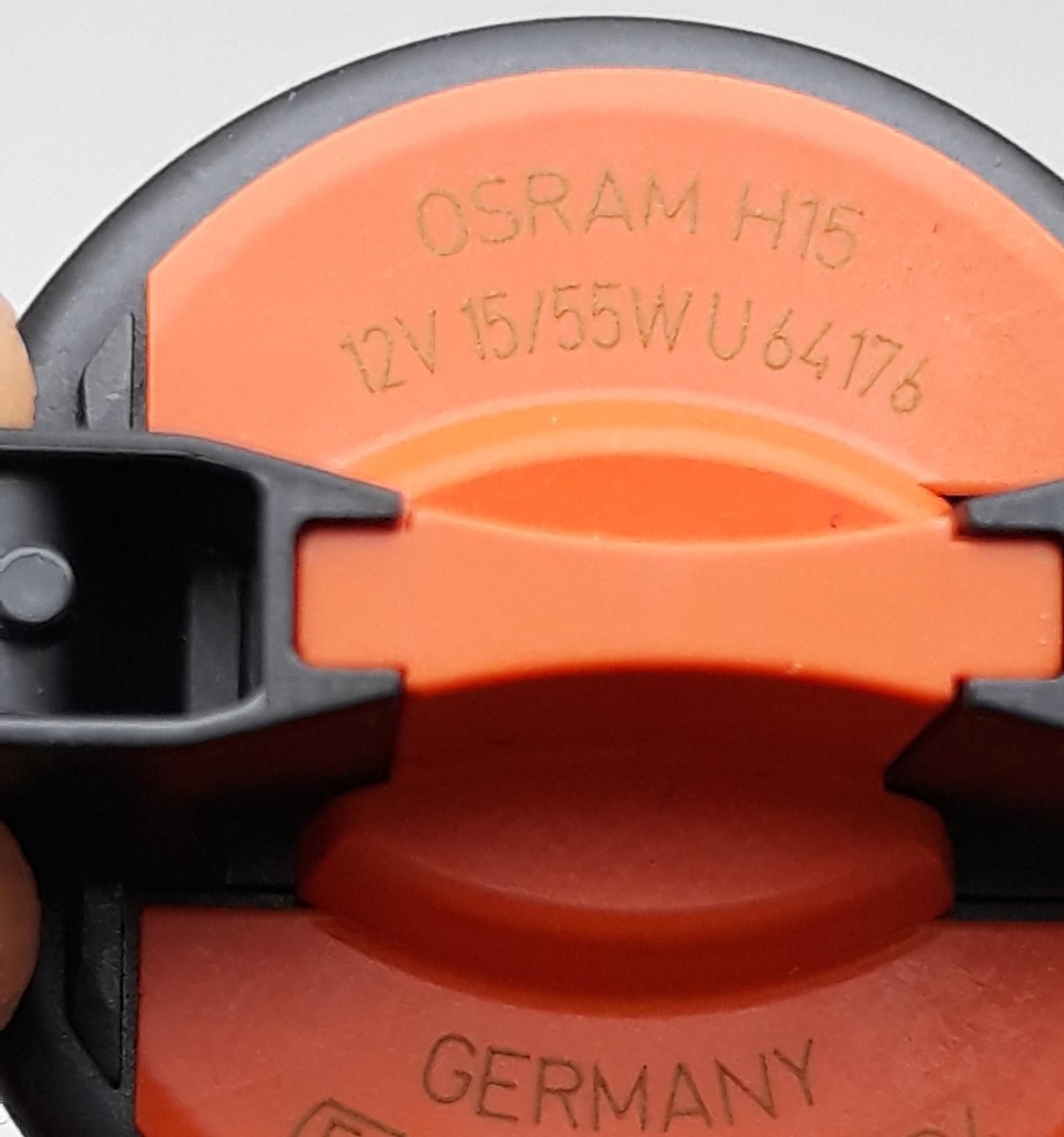 H 15 Osram 12V15/55W U64176 GERMANY.