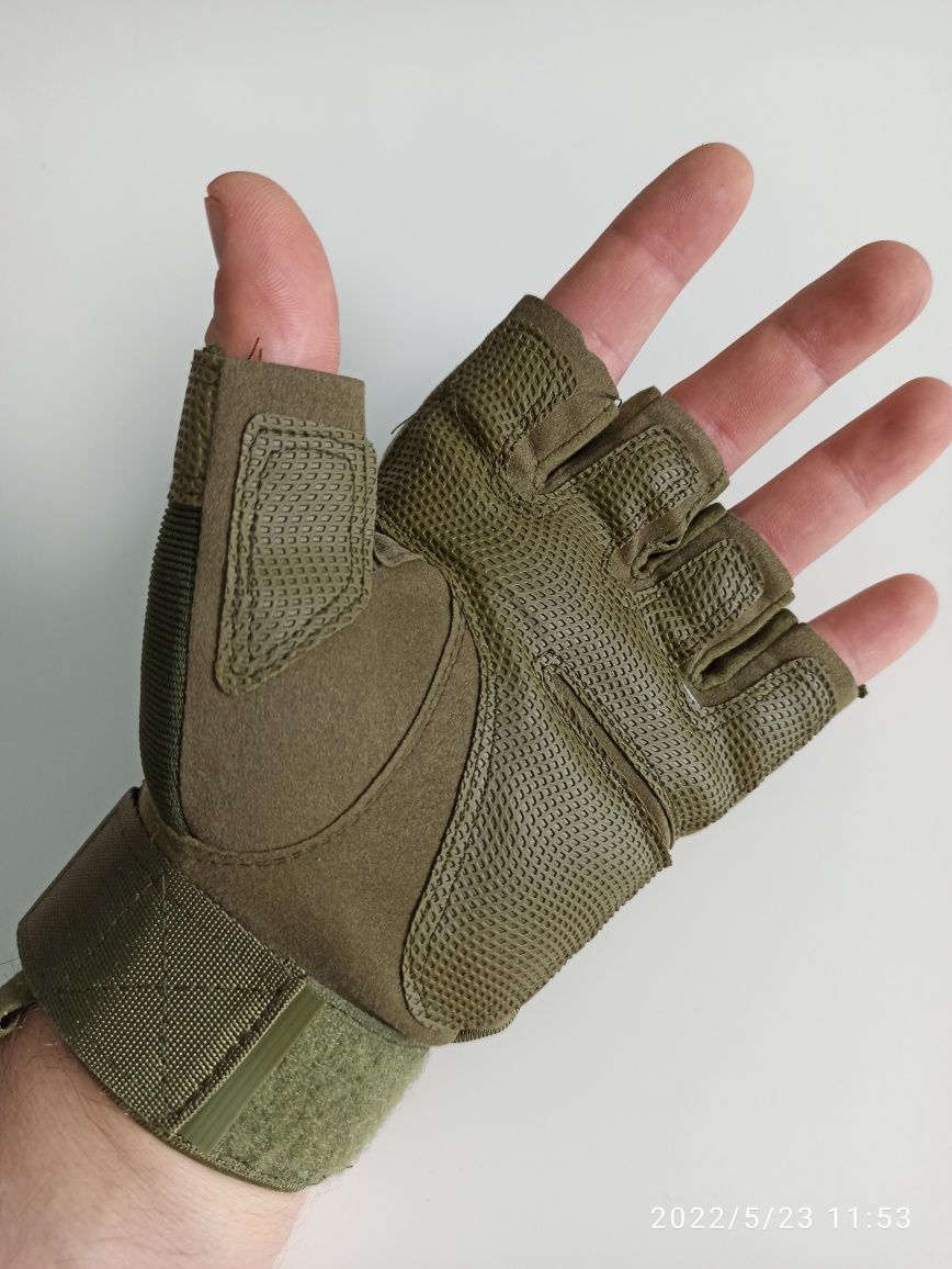 Rękawice rękawiczki taktyczne wojskowe militarne paintball MTB