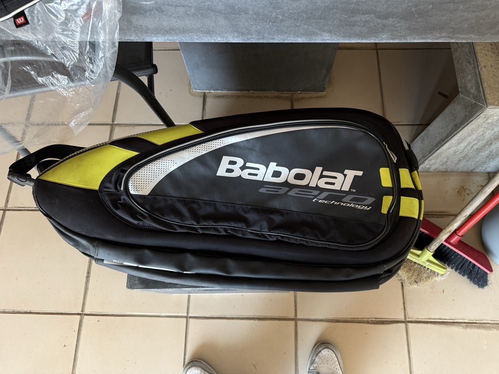 Sacos de tenis usados