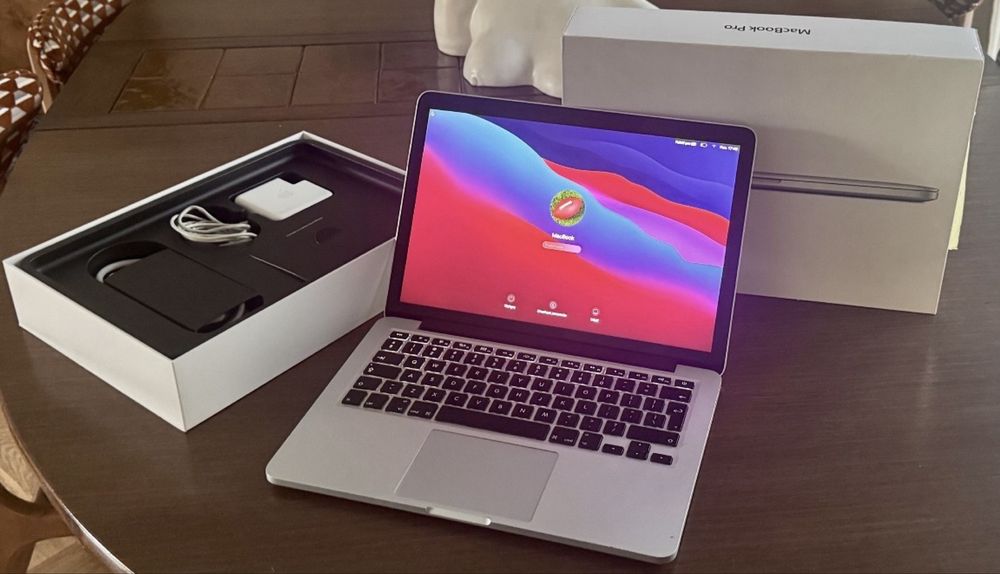 MacBook Pro A1502/2014/i5/2.6GHz/8GB/256GB/13.3/nowa bateria