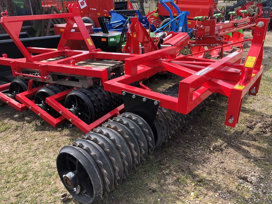 Wały uprawowe Cambridge RYWAL 5M Fi 500 5 LAT GWARANCJI 6.2m 4.5m