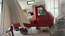 piaggio ape 50 para restauro