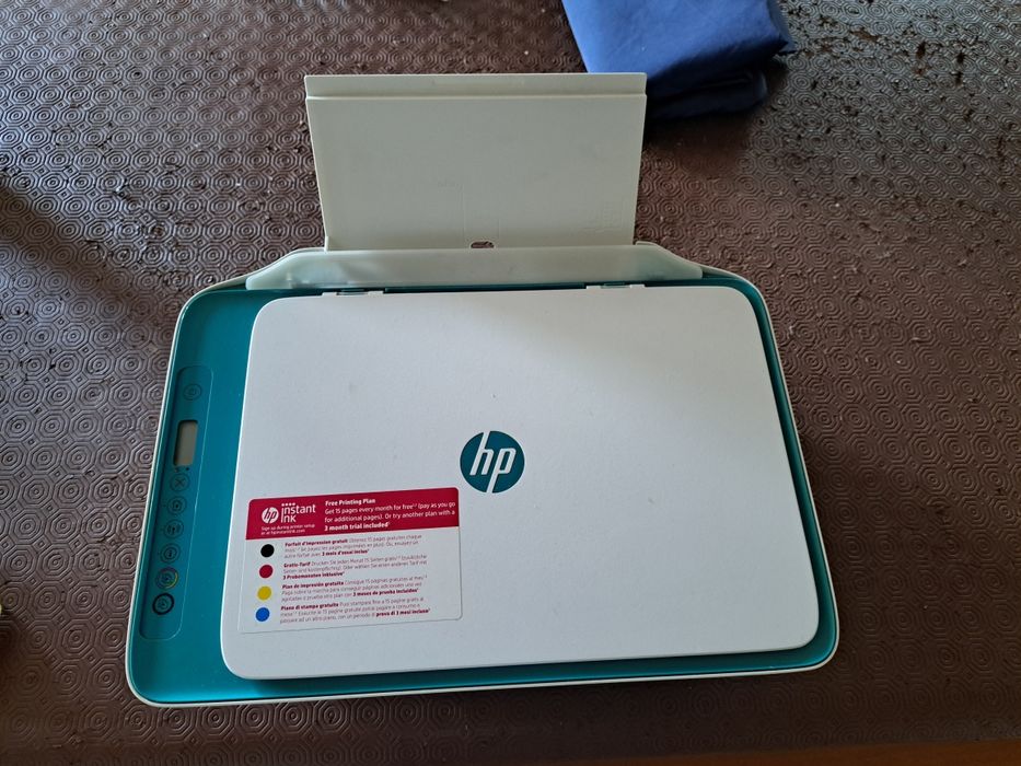 1 Impressora HP deskjet 2632