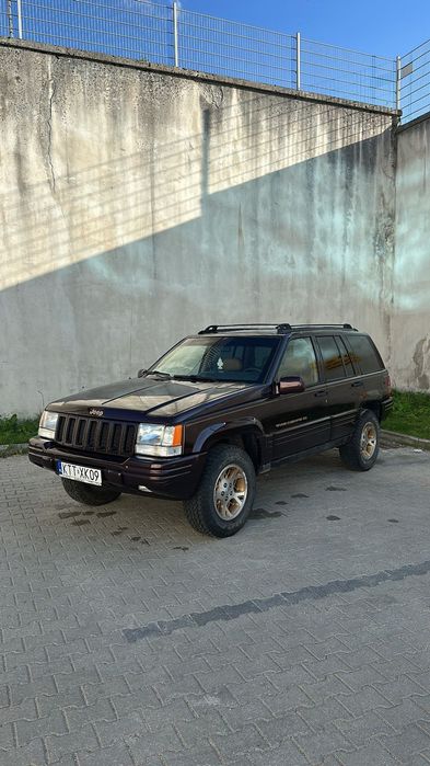 Jeep Grand Cherokee Jeep Grand Cherokee Limited 5.2 V8