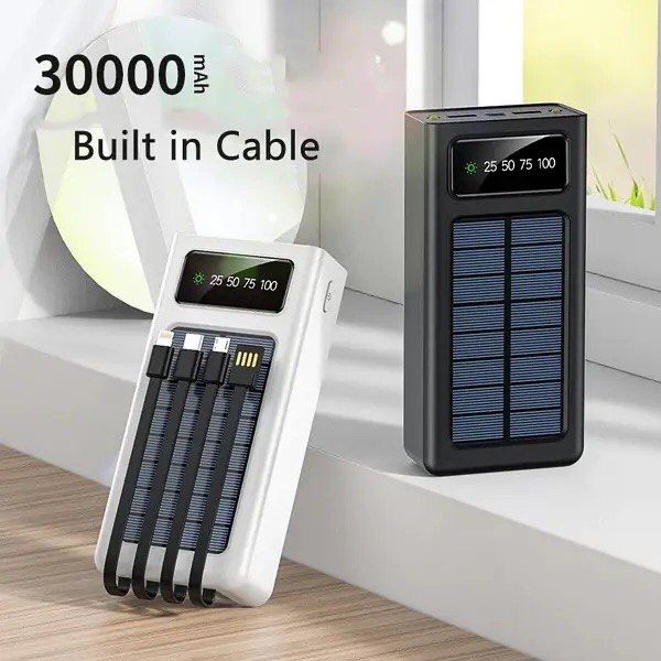 Зарядний пристрій павербанк 30000 mah