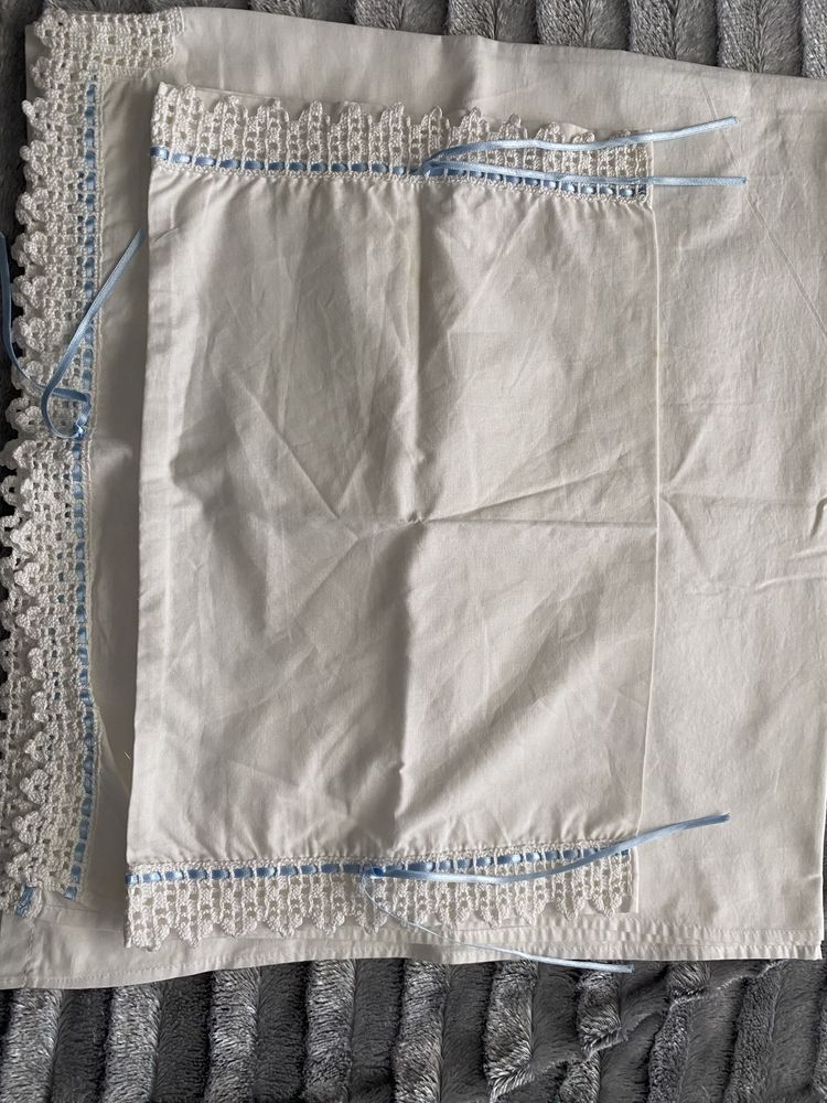 Lençóis para cama de bebé