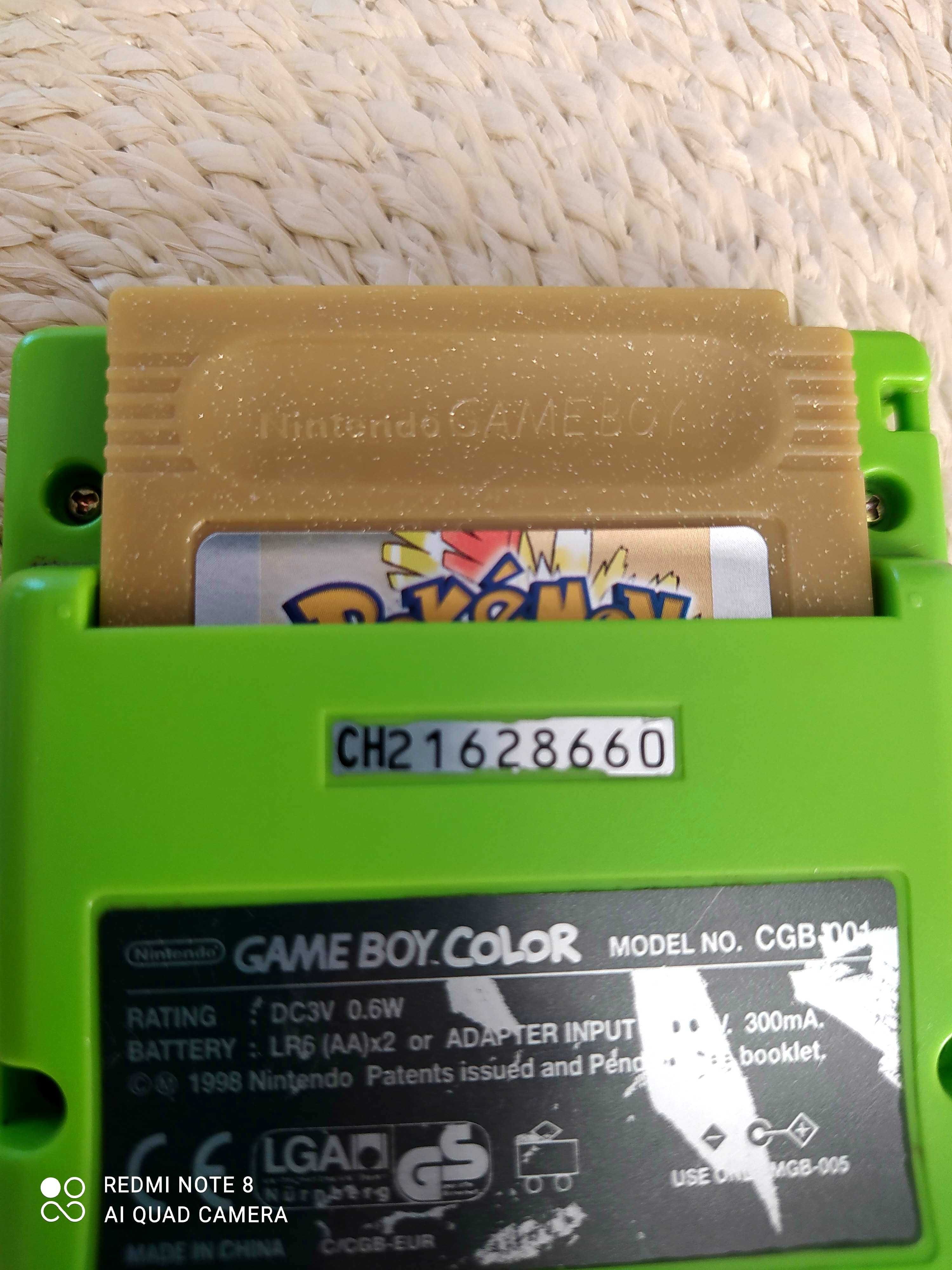 POKEMON GOLD - Gameboy Color/Advance/Sp/Pocket- Wysyłka do 3 h.