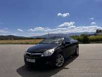 Opel Astra Cabrio 1.8 140KM • 2008 rok • Czarny