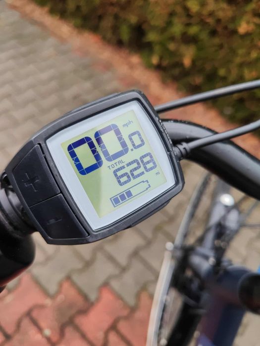 Rower elektryczny Gazelle Paris C7 jak nowy 600km przebieg