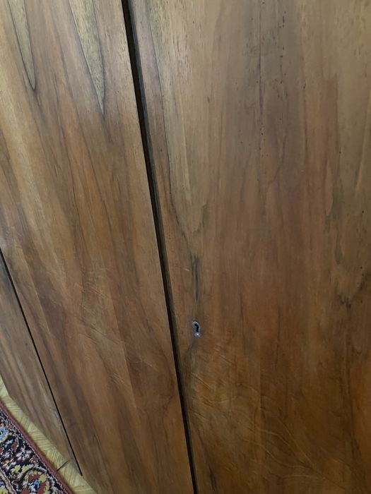 Stara duża szafa prl antyk dębowa dąb