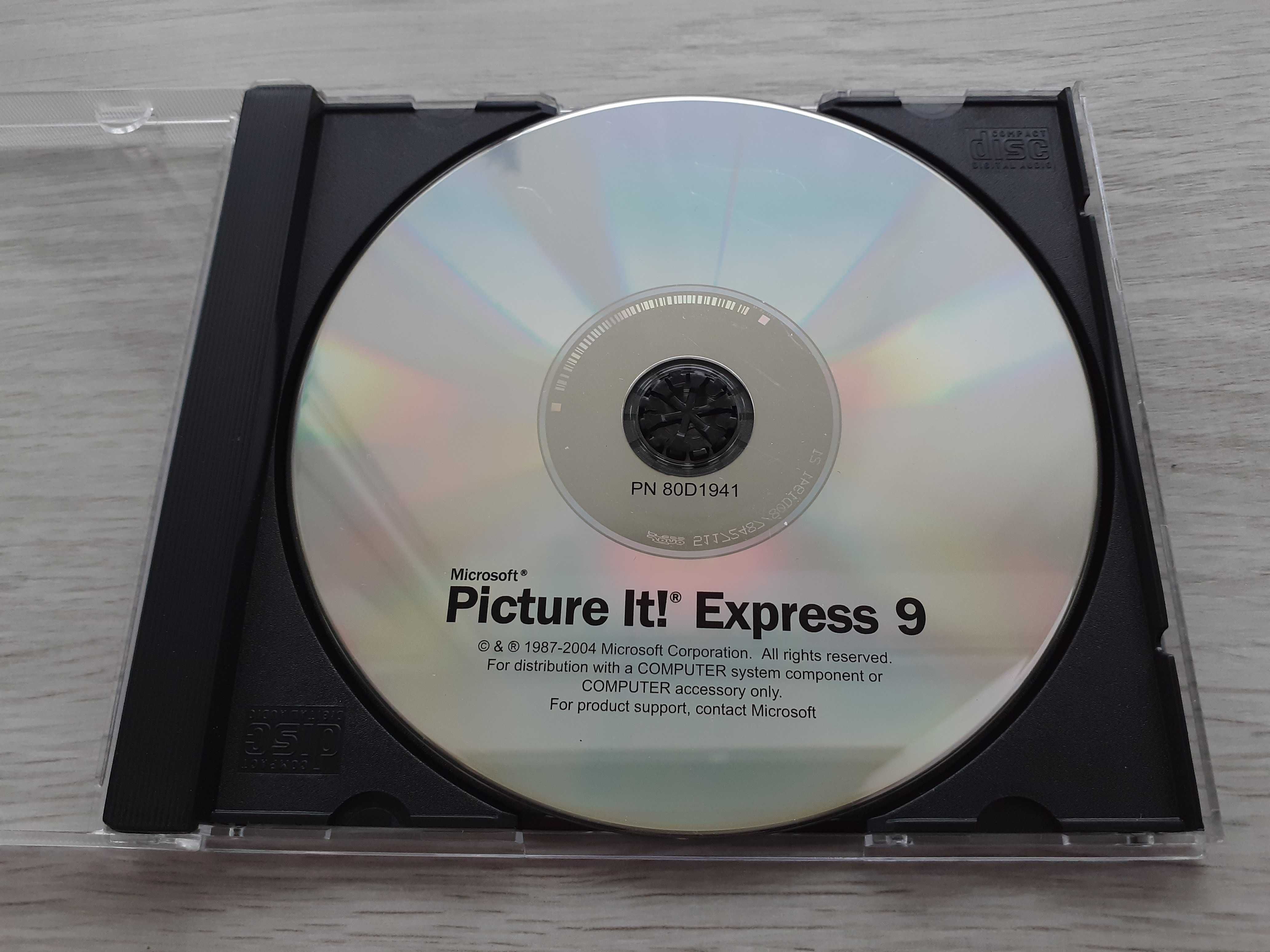Microsoft Picture It! Express 9