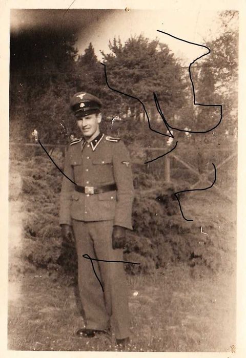 Wołów - Wolhau  - 4 Policyjna Dywizja Grenadierów Pancernych Es Es