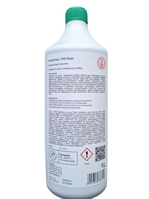 Mediclean 110 Preparat do Podłogi 1L