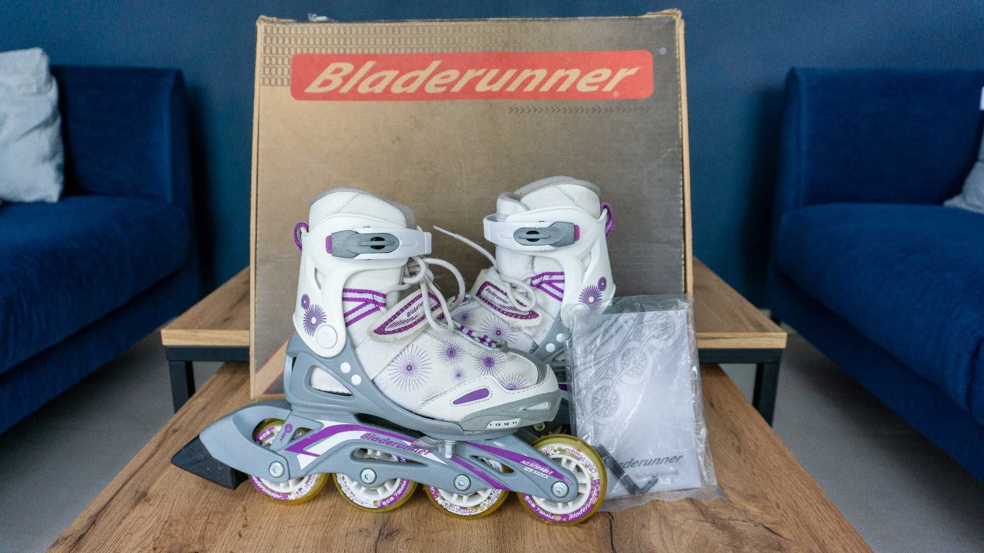 SUPER Rolki Rollerblade Bladerunner Phaser G 28-32 dla dziecka