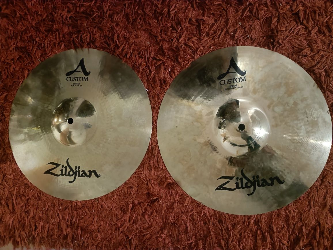 Pratos de choque, Zildjian A Custom HiHat 14"