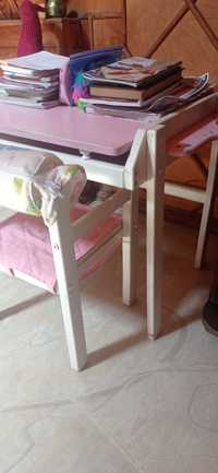 Стол и стульчик для занятий для деток от 3 - 7 лет